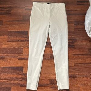 Ann Taylor Side Zip Pants - Size 6 - Stone color.